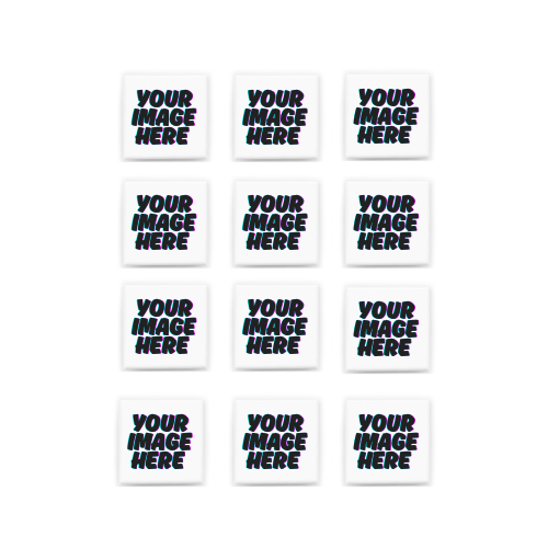 Set of 12 Custom Photo Magnets