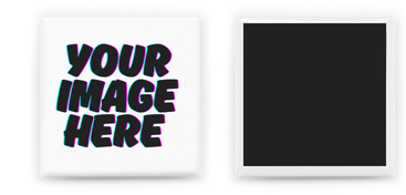 2X2 Custom Photo Magnet single