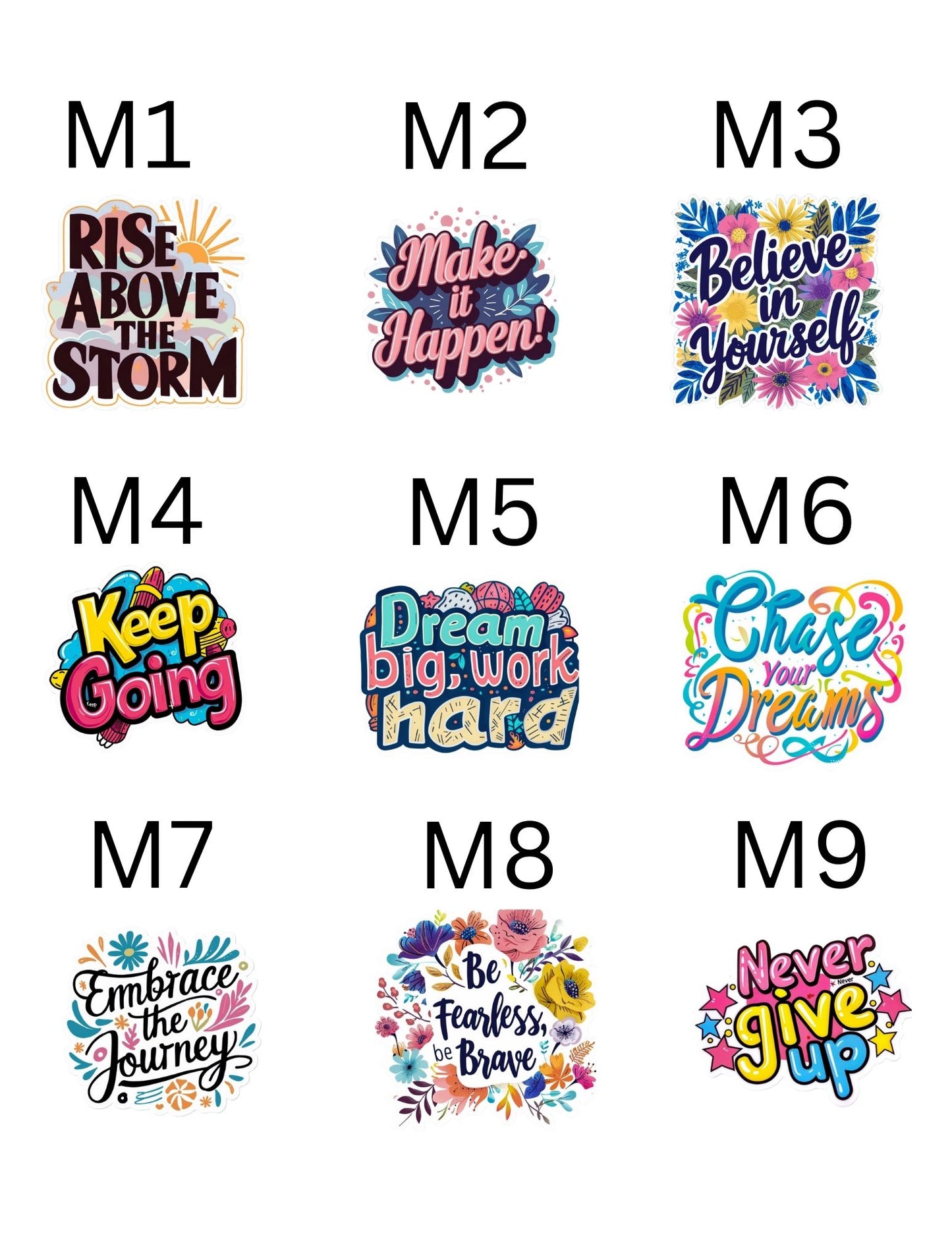 Motivational Magnets